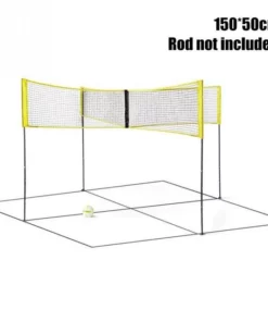 Portable Training Volleyball Net Cross Equipment