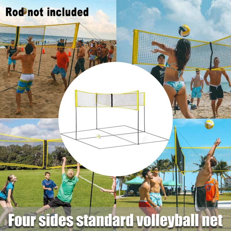 Portable Training Volleyball Net Cross Equipment