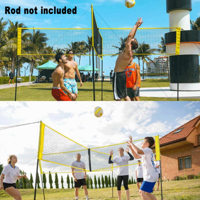 Portable Training Volleyball Net Cross Equipment