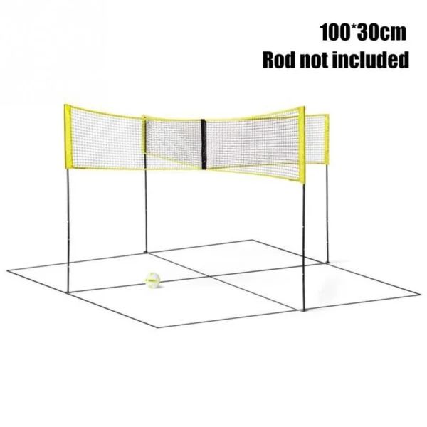 Portable Training Volleyball Net Cross Equipment