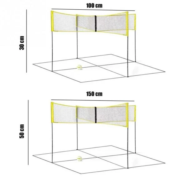 Portable Training Volleyball Net Cross Equipment