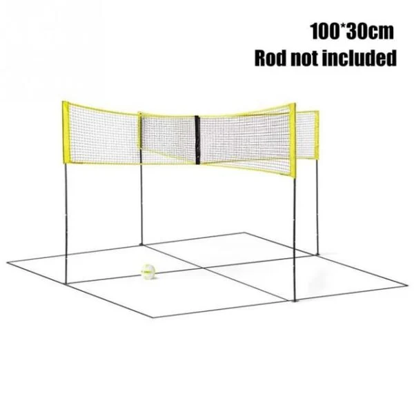 Portable Training Volleyball Net Cross Equipment