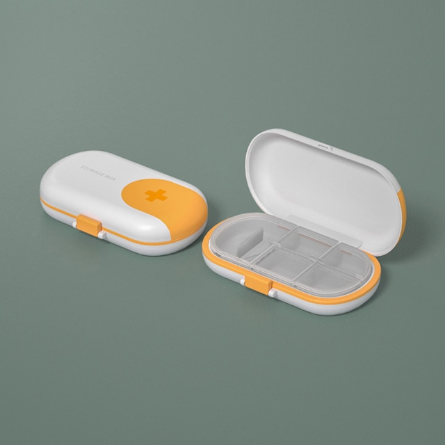 Portable Travel Pill Case