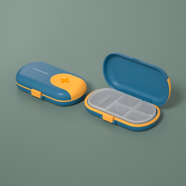 Portable Travel Pill Case