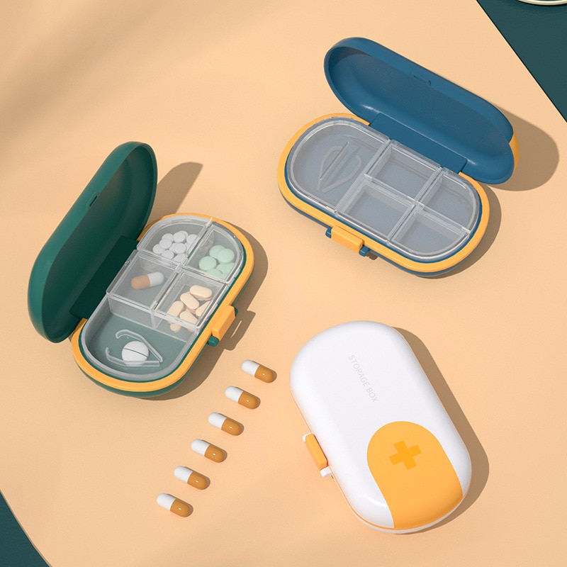 Portable Travel Pill Case