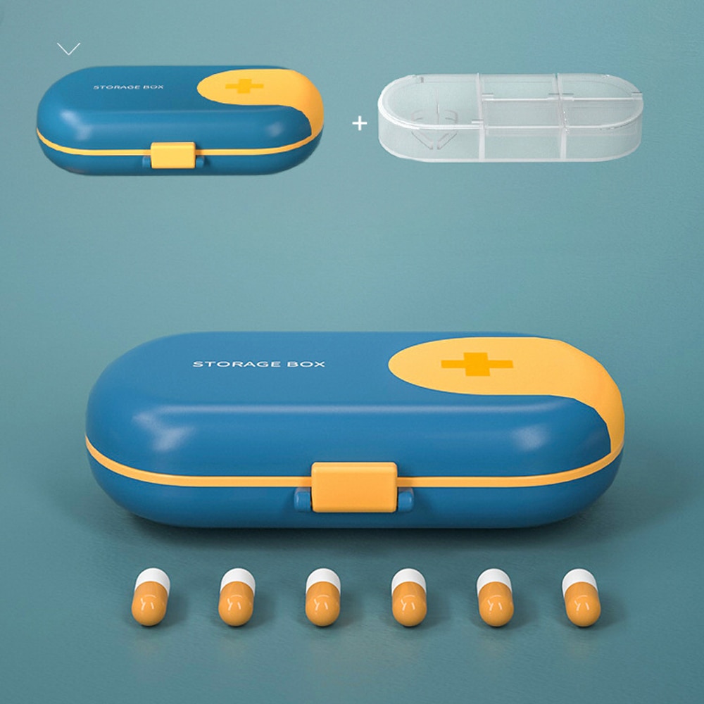 Portable Travel Pill Case