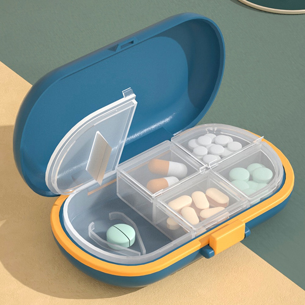 Portable Travel Pill Case