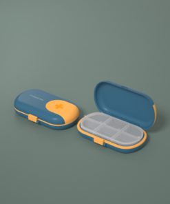 Portable Travel Pill Case