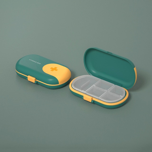 Portable Travel Pill Case