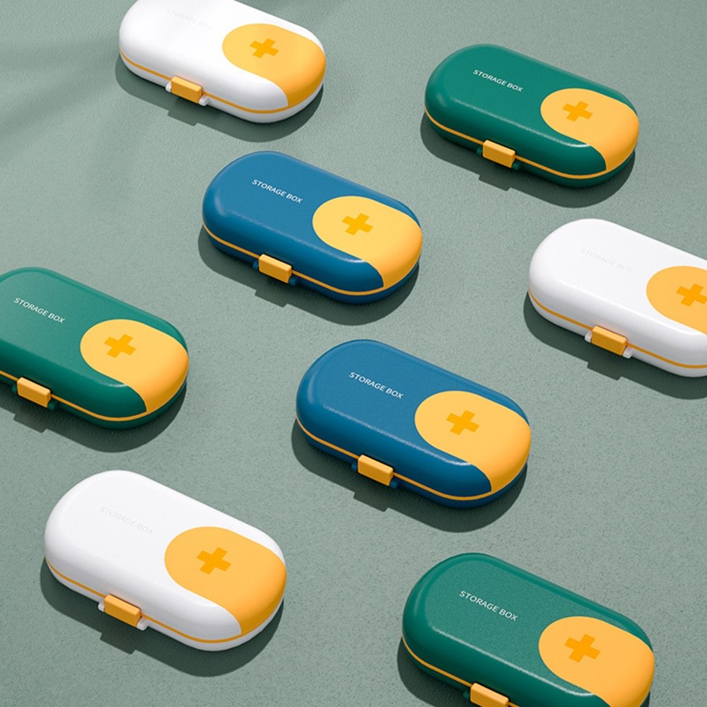 Portable Travel Pill Case