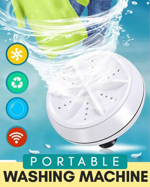 Portable Ultrasonic Washer