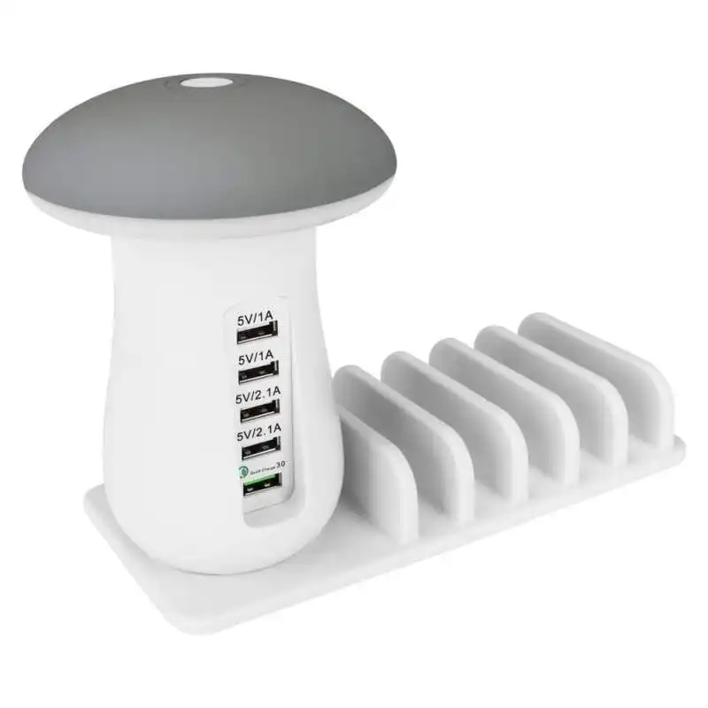 Portobello Charging Station Lamp