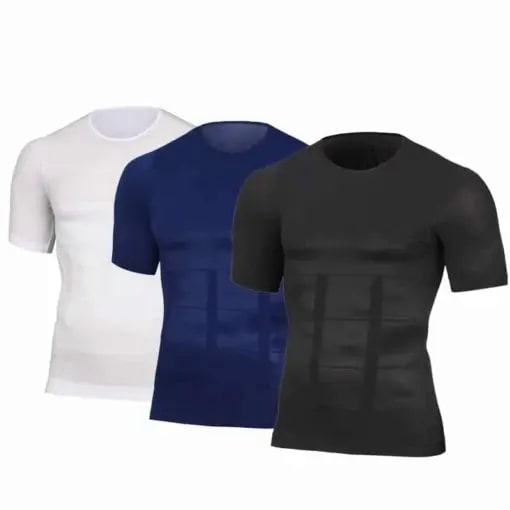 Oveallgo Musculean Fit Ionic Sculpting Undershirt