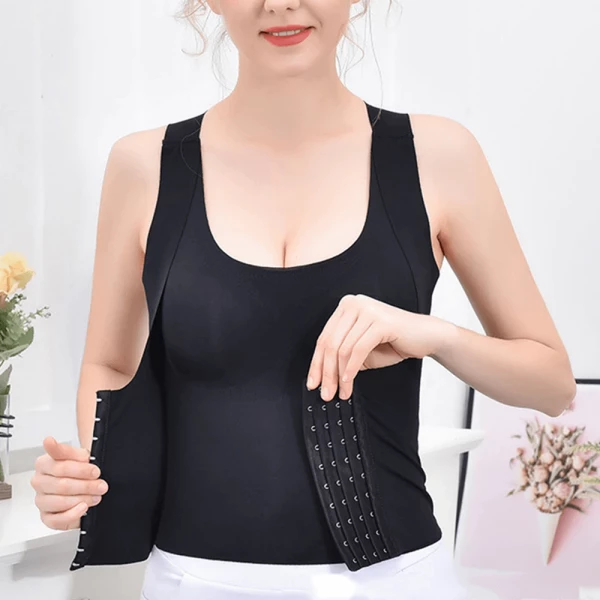 Posture Corrector Buttoned Slimming Bra