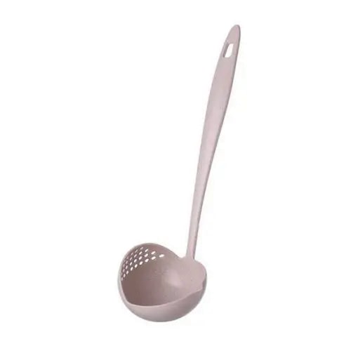 2 in 1 Pot Soup Spoon Colander