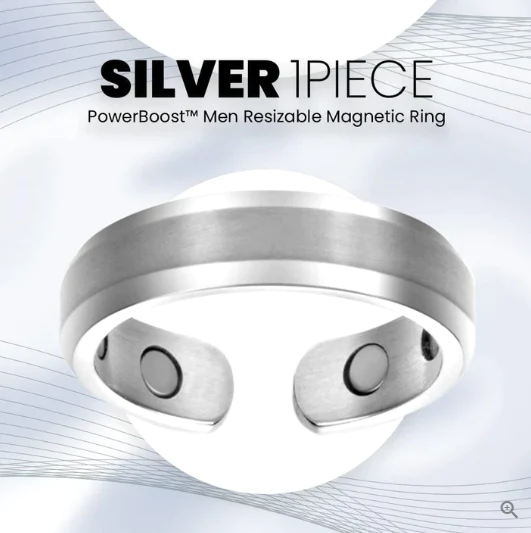 PowerBoost Zirconium Ring