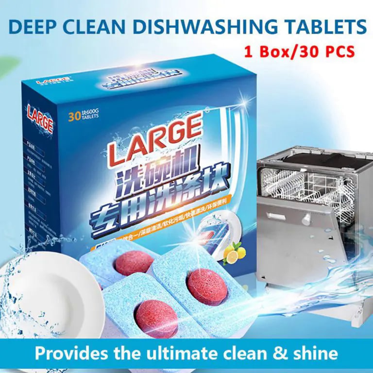 Power Clean Dishwashing Tablet