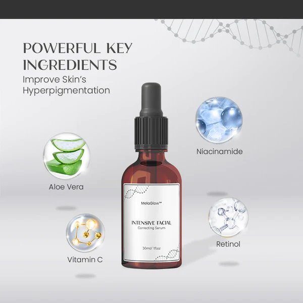 MelaGlow Intensive Facial Correcting Serum