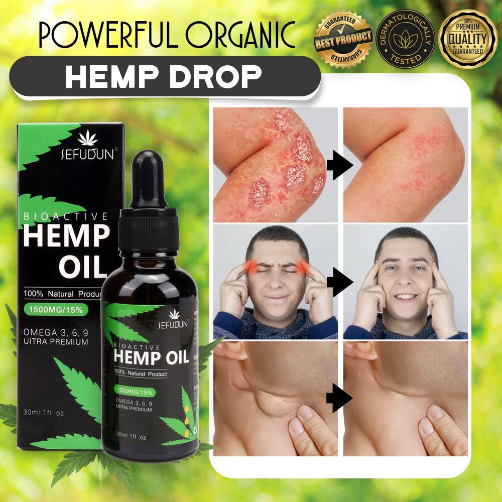 Powerful Organic HempDrop