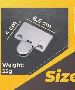 Precise Measuring Tape Clip