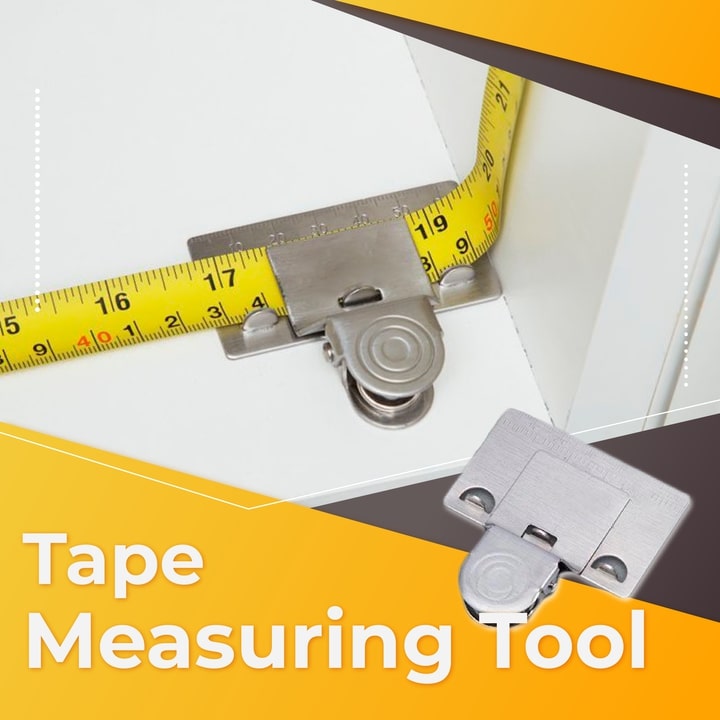 Precise Measuring Tape Clip