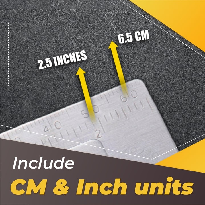 Precise Measuring Tape Clip