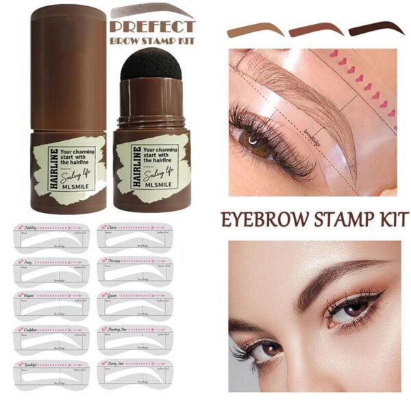 One Step Brow Stamp Shaping Kit