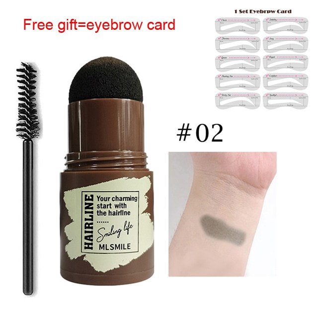 One Step Brow Stamp Shaping Kit