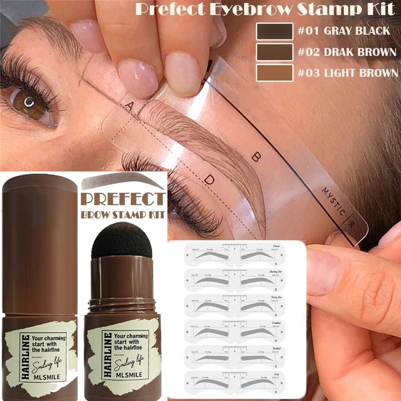 One Step Brow Stamp Shaping Kit