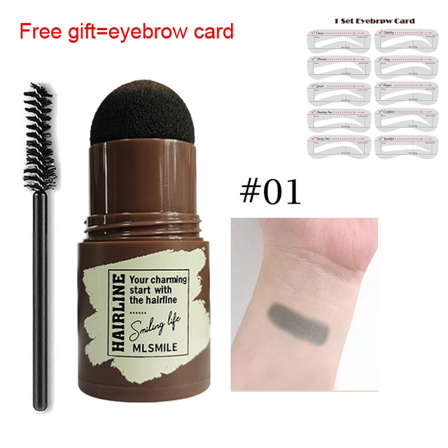 One Step Brow Stamp Shaping Kit