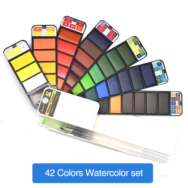 Portable Painting Color Kit