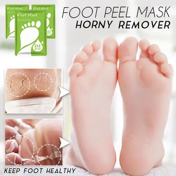 Premium Foot Peel Mask 2PCS