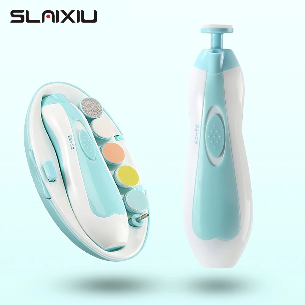 Premium LED Baby Nail Trimmer Set