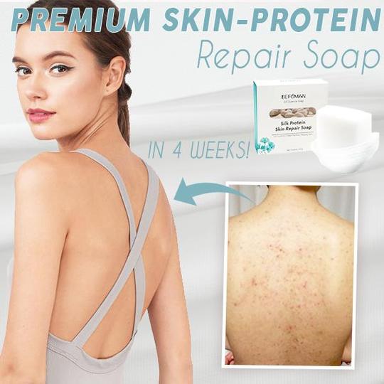 Premium Silk Protein Repair Soap