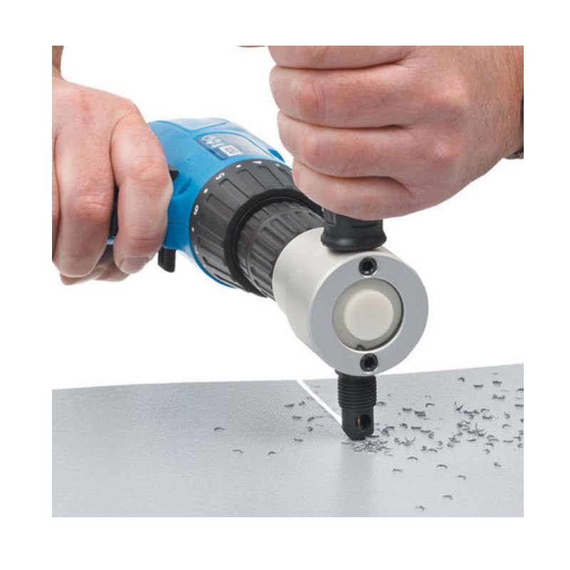 Drill Attached Metal Cutter