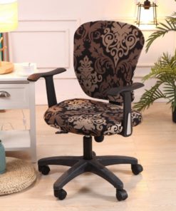 Printed Computer Chair Cover