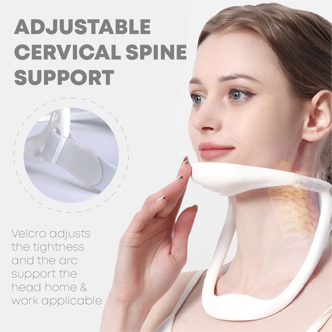 ProRelief Adjustable Lymphvity Neck Instrument