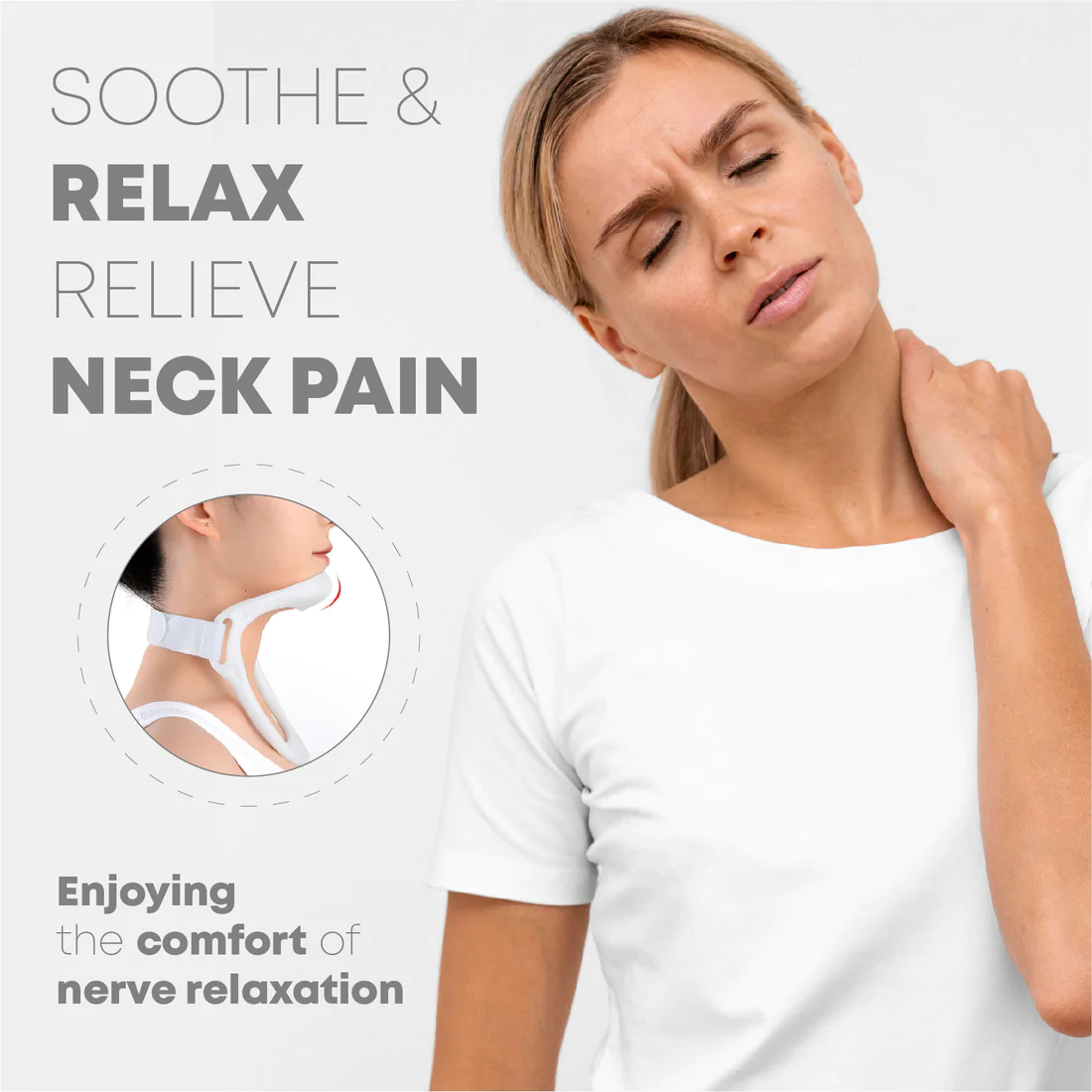 ProRelief Adjustable Lymphvity Neck Instrument