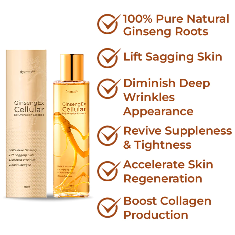 flysmus GinsengEx Cellular Rejuvenation Essence