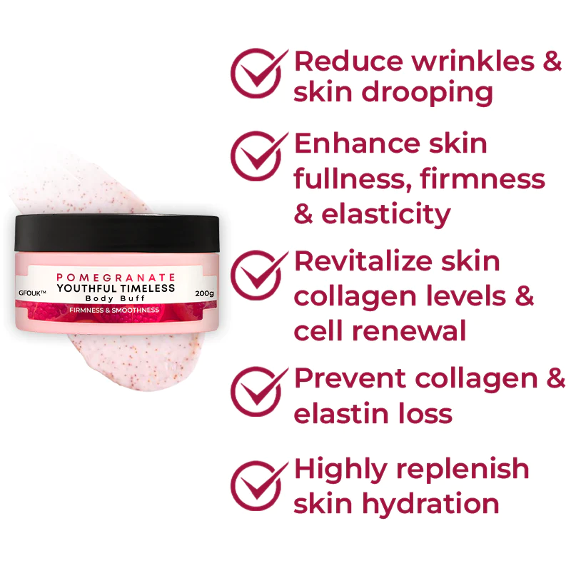 GFOUK Pomegranate Youthful Timeless Body Buff