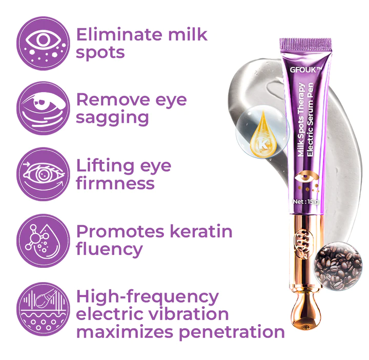 GFOUK Milk Spot Therapy Vibration Serum Pen