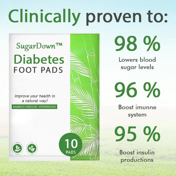 SugarDown Diabetes Foot Pads