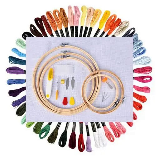 Professional Embroidery Tool Set