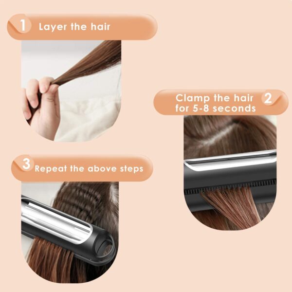 Automatic Hair Curler