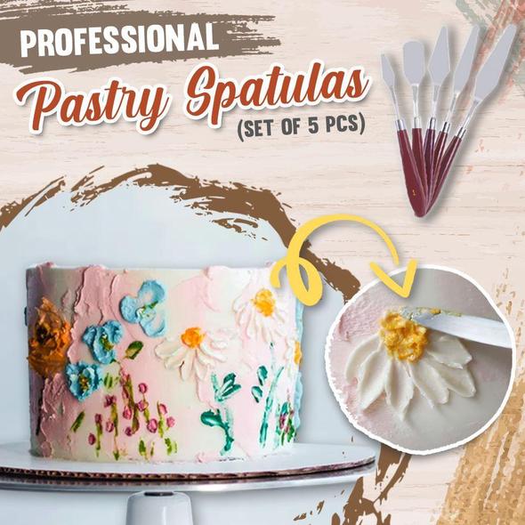 Professional Pastry Spatulas