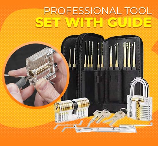 Professional Pick Lock Tool Set