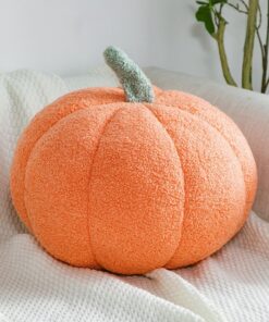 Funny Pumpkin Plush Pillow