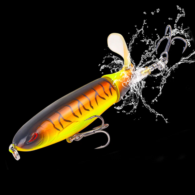 Propeller Surface Artificial Fake Bait