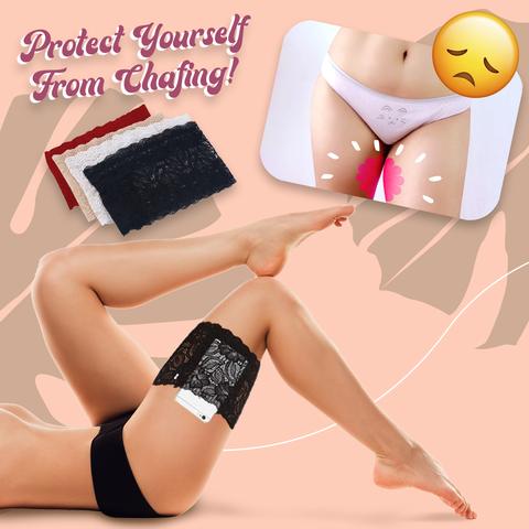 Hidden Anti Chafing Pocket Garter