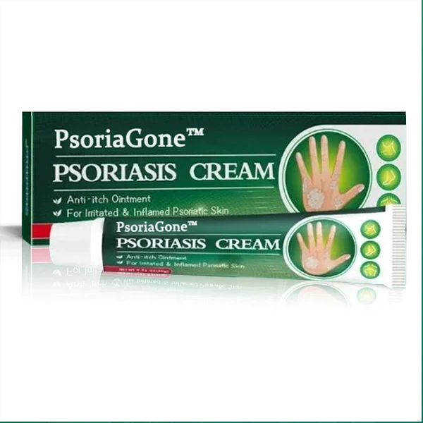 PsoriaGone Natural Herbaceous Plants Psoriasis Cream